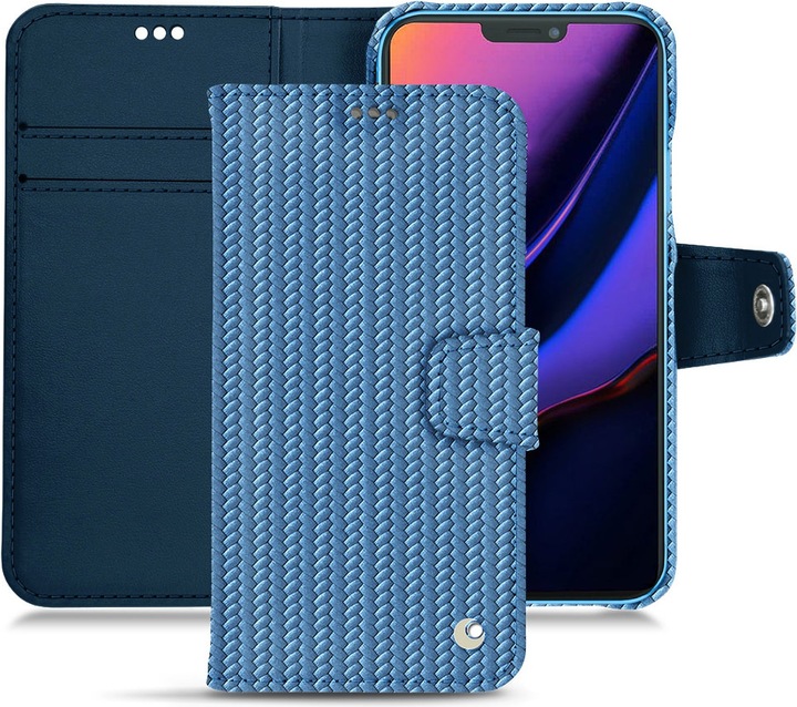 Actual product image Noreve Leather case wallet (Apple iPhone 11)