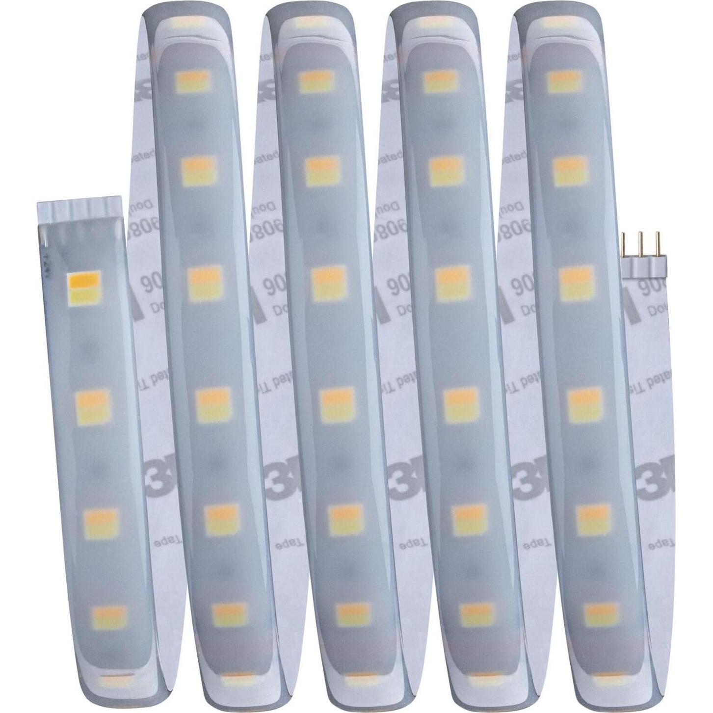 Thumbnail - Paulmann, LED Streifen, MaxLED 500 Stripe Set (Weiss, 150 cm, Indoor)
