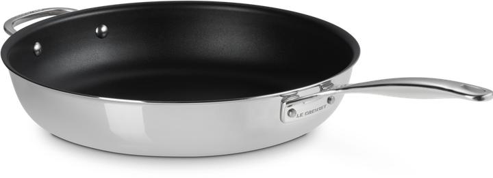 Produktbild Le Creuset 3-ply Plus (32 cm, Bratpfanne, Edelstahl)