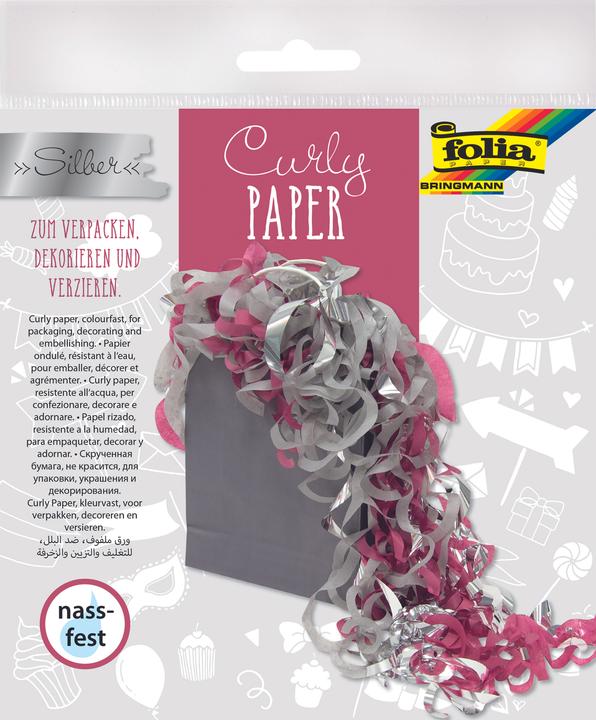 Actual product image Folia Curly Paper (1x)