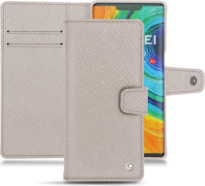 Produktbild Noreve Lederschutzhülle Wallet (Huawei Mate 30 Pro)