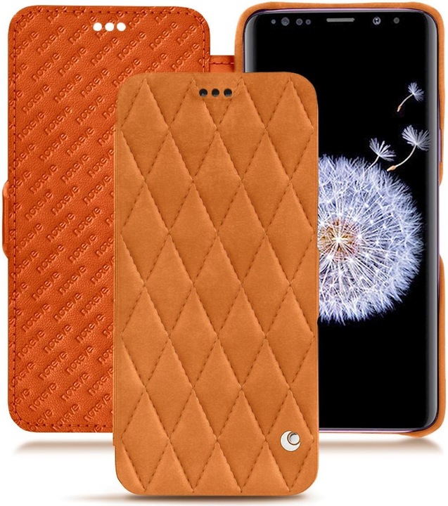 Actual product image Noreve Leather case horizontal (Samsung Galaxy S9+)