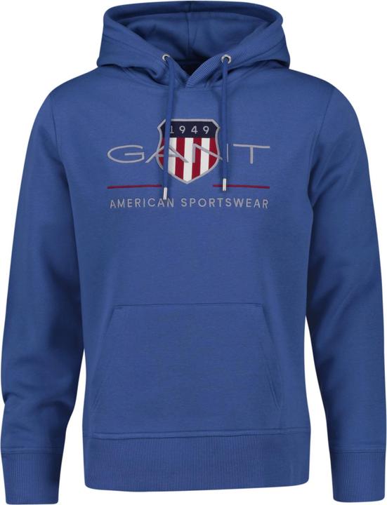 Actual product image GANT hooded sweatshirt archive shield (M)