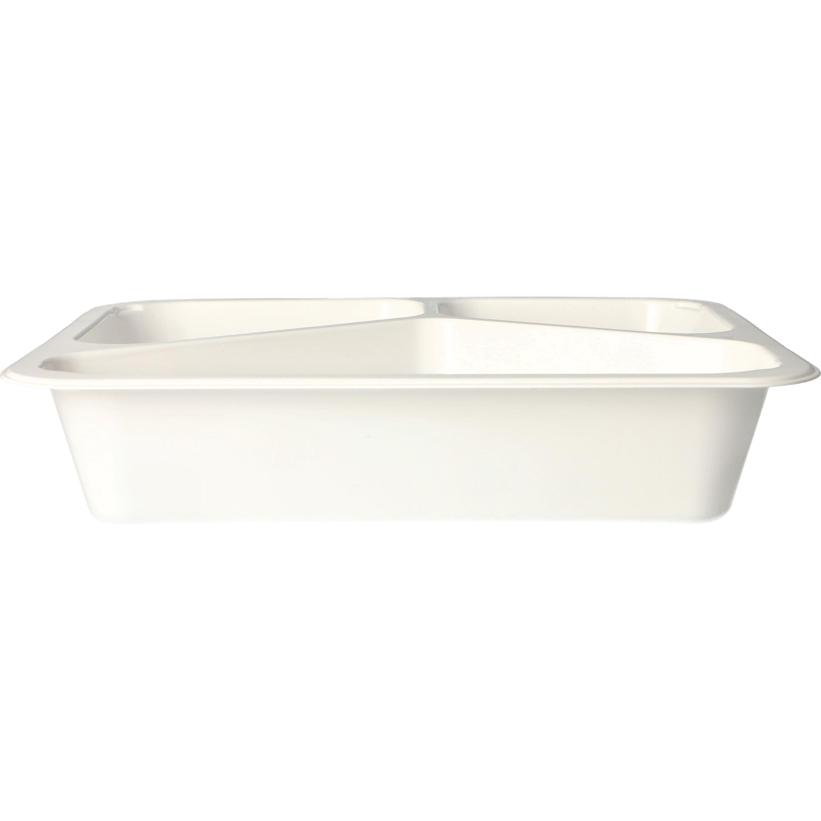 Starpak, Einweggeschirr, 50 Menüschalen 1,095 l (50 x)