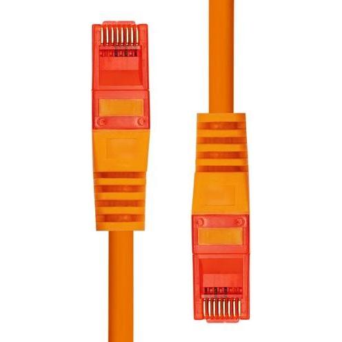 Thumbnail - ProXtend U/UTP CAT6 LSZH AWG 24 CU Orange 3M (U/UTP, CAT6, 3 m), Netzwerkkabel