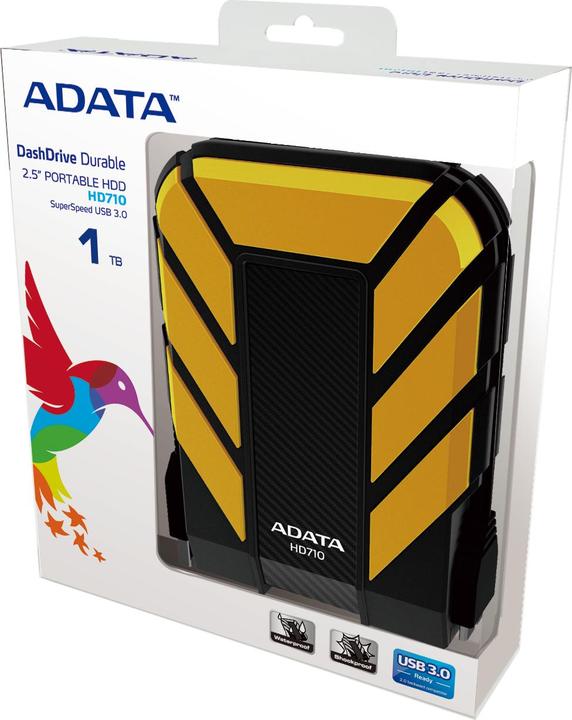 Produktbild Adata DashDrive Durable HD710 (1 TB)