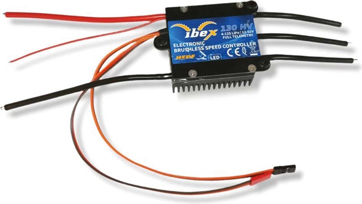 Actual product image Hepf Ibex 130A Brushless Controller