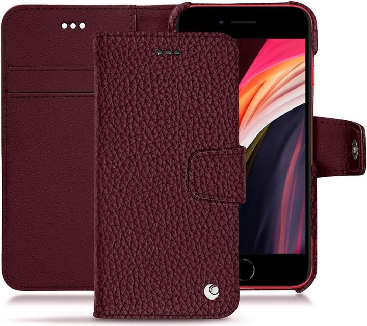 Actual product image Noreve Leather case wallet (Apple iPhone SE (2nd Gen))
