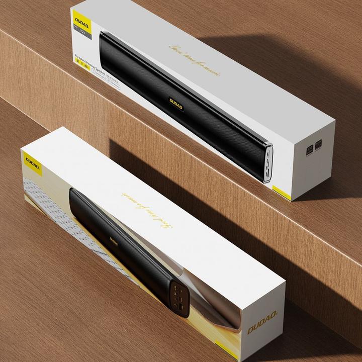 Image du produit Dudao Y2+ Bluetooth 5.0 speaker 2400 mAh - noir (6 h)