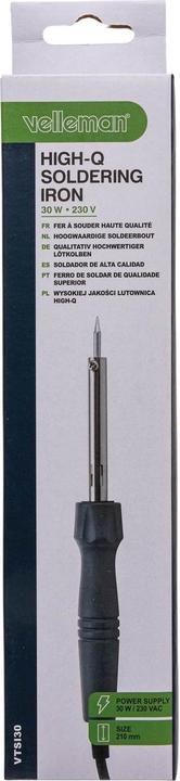 Actual product image Velleman Ceramic soldering iron 30W