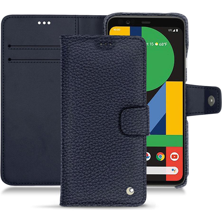 Noreve Lederschutzhülle Wallet (Google Pixel 4 XL), Smartphone Hülle, Violett