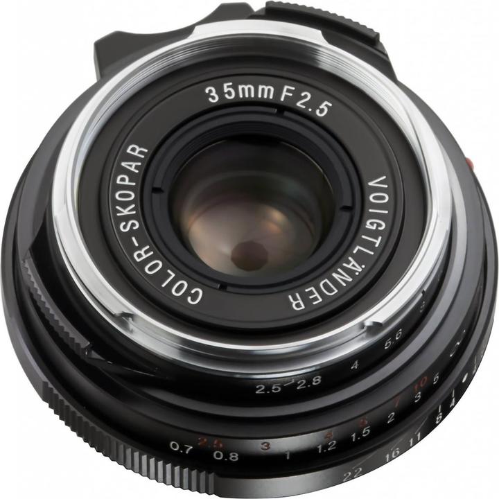 Actual product image Voigtländer Color-Skopar 35mm / 2.5 Pancake II (Leica M, full size)