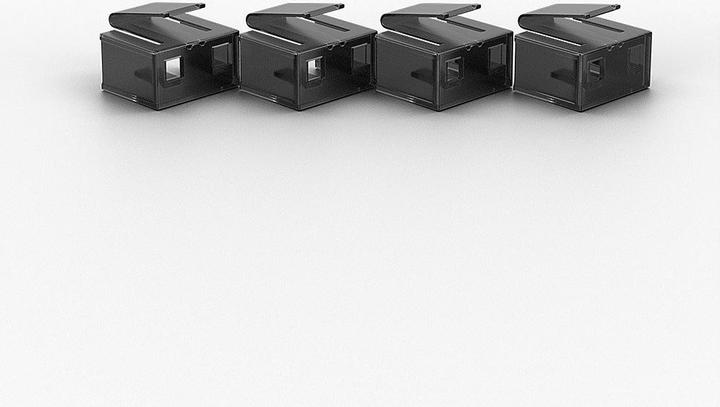 Produktbild Lindy RJ45 Port Schloss mit Schlüssel