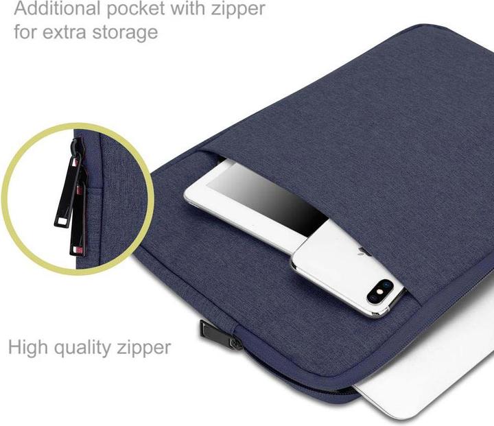 Produktbild Cadorabo Stoff Laptoptasche 14 Zoll (14", Universal)