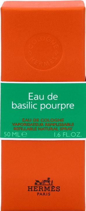 Produktbild Hermès Eau de Cologne Basilic Pour Refill (Eau de Cologne, 50 ml)