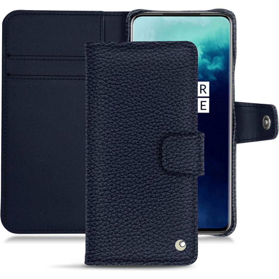 Noreve Lederschutzhülle Wallet (OnePlus 7T Pro), Smartphone Hülle, Violett