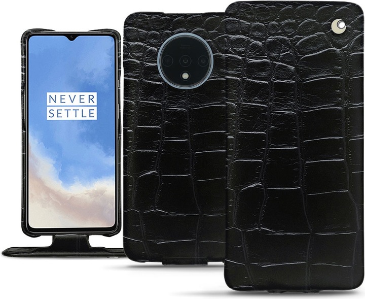 Actual product image Noreve Leather cover vertical (OnePlus 7T)