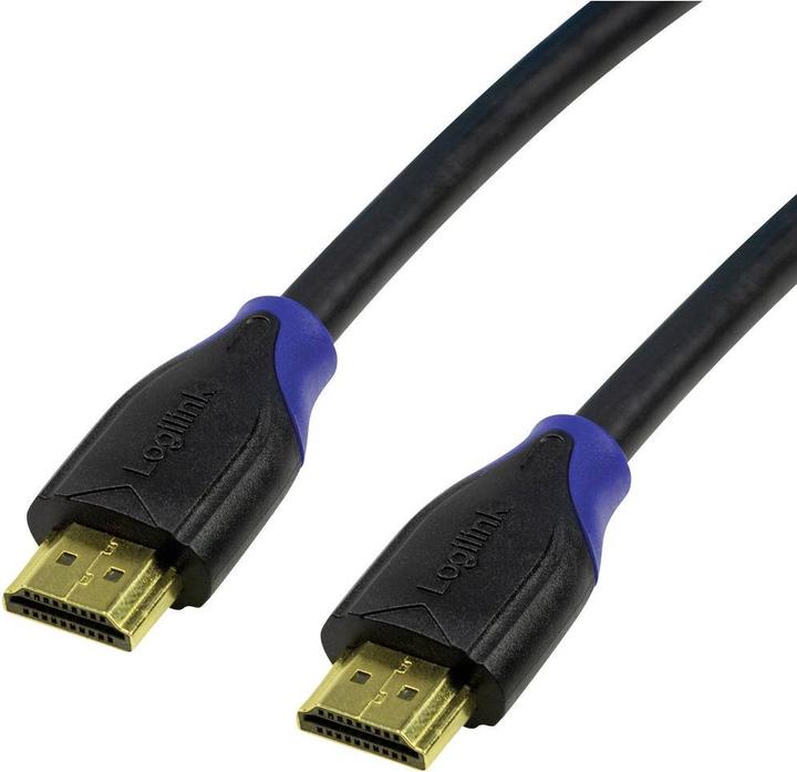 Productafbeelding LogiLink HDMI (Type A) - HDMI (Type A) (7.50 m)