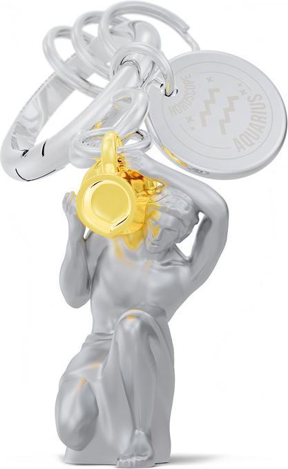 Image du produit Metalmorphose Keyring Aquarius