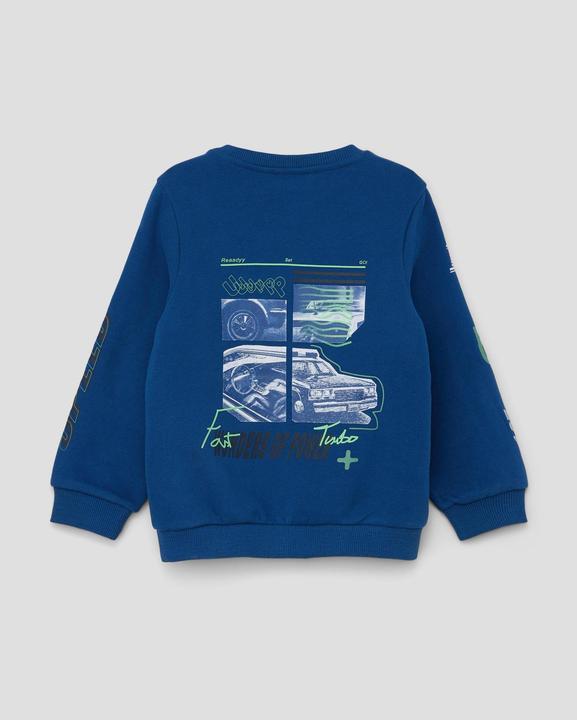 Produktbild s.Oliver Sweatshirt Sweatshirt aus Baumwollmix (116, 122)