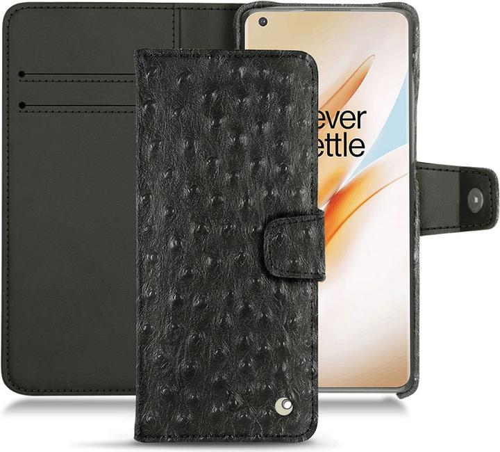 Produktbild Noreve Lederschutzhülle Wallet (OnePlus 8 Pro)