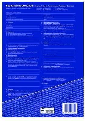 Immagine prodotto Avery Protocollo di ispezione degli edifici