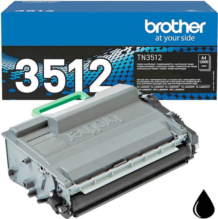Produktbild Brother Tn-3512 (BK)