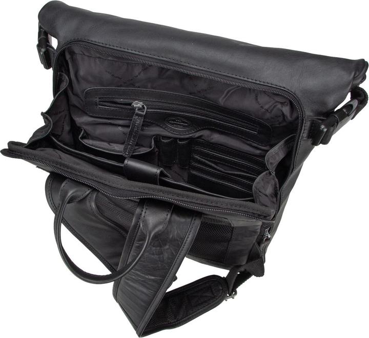 Image du produit The Chesterfield Brand Mazara sac à dos en cuir 39 cm compartiment pour ordinateur portable (12 l)