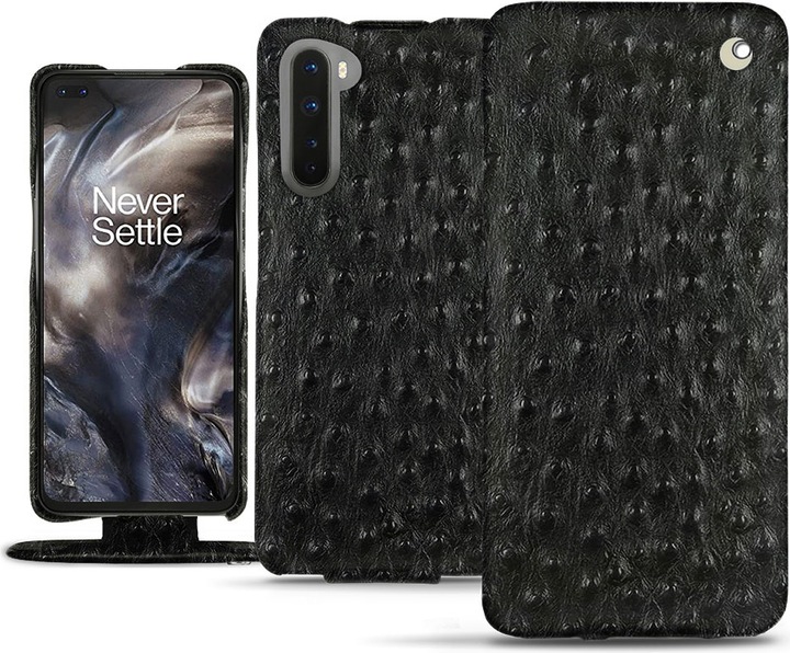 Autruche nero ( Noir / Black)