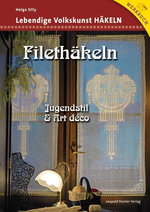 Produktbild Filethäkeln (Deutsch, Helga Silly, 2009)