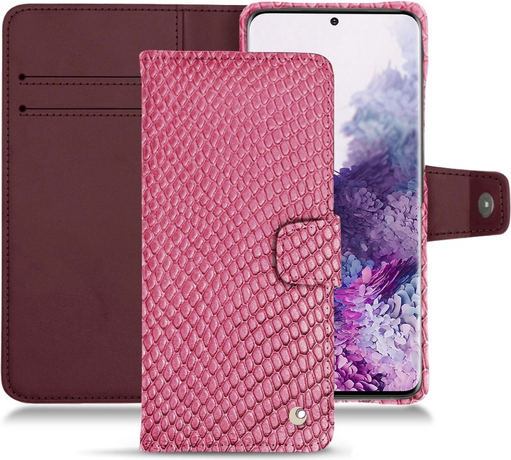 Actual product image Noreve Leather case wallet (Samsung Galaxy S20)