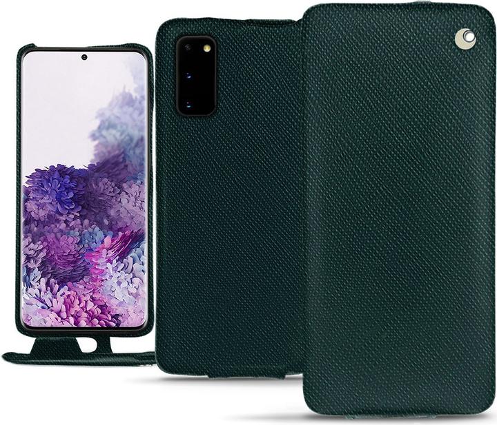 Actual product image Noreve Leather cover vertical (Samsung Galaxy S20+)