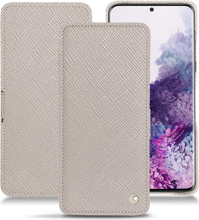 Actual product image Noreve Leather case horizontal (Samsung Galaxy S20+)