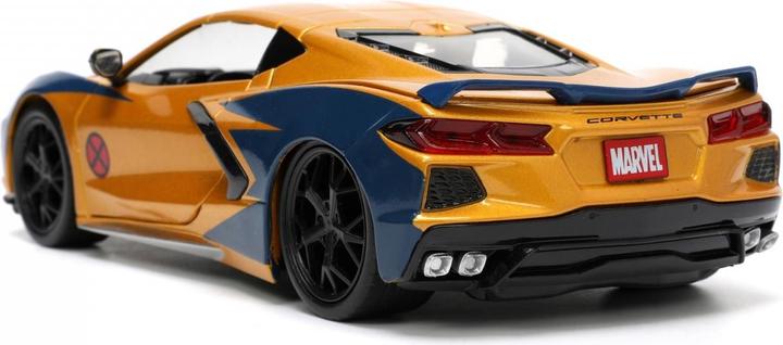 Image du produit Jada Marvel X-Men Wolverin Chevy Corvette