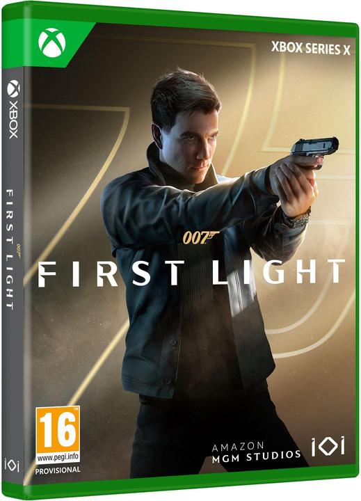 Produktbild IO Interactive 007 First Light (Xbox Series X, FR)