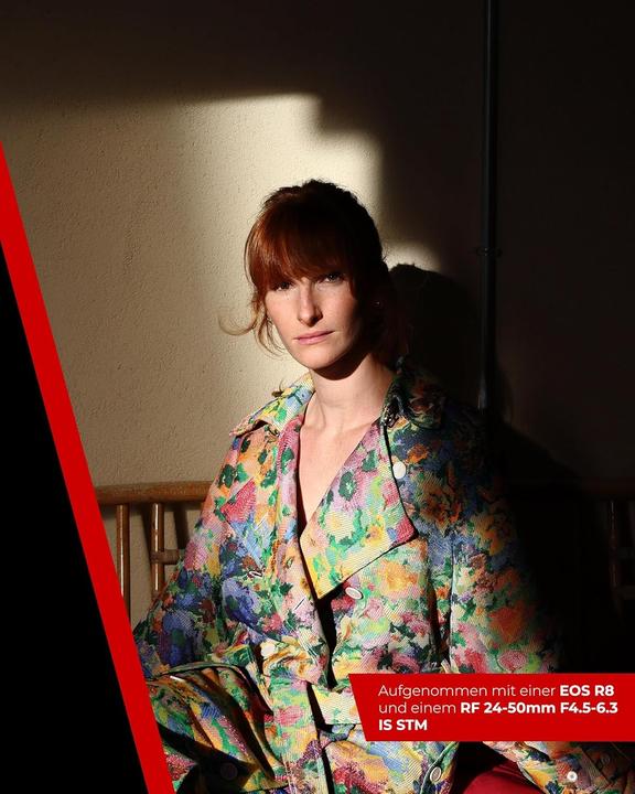 Actual product image Canon EOS R8 Kit - (EU) (24 - 50 mm, 24.20 Mpx)