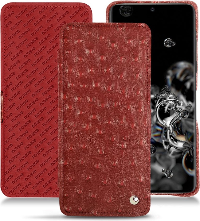 Produktbild Noreve Lederschutzhülle horizontal (Samsung Galaxy S20 Ultra 5G)