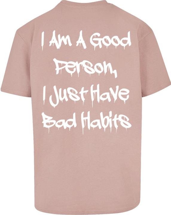 Produktbild Merchcode Bad Habits Heavy Oversize Tee - 113667 (L)