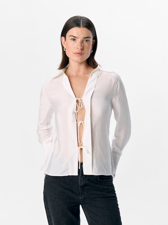 Image du produit Object Chemise nouée à l'avant (44)
