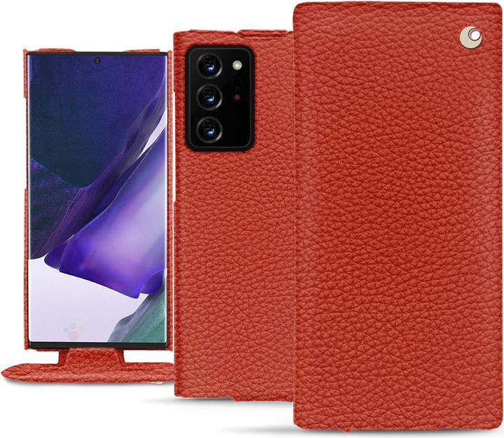 Actual product image Noreve Leather cover vertical (Samsung Galaxy Note 20 Ultra)