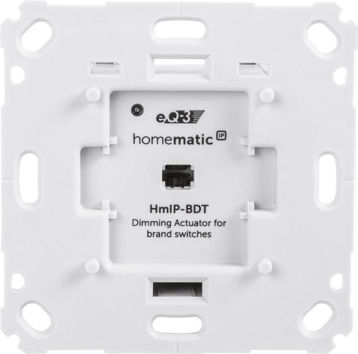 Produktbild Homematic IP Dimmaktor für Markenschalter (Dimmaktor)