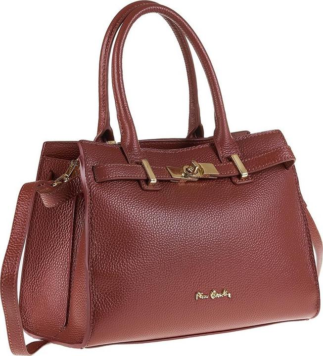 Image du produit Pierre Cardin Damenhandtasche Made In Italy - Modell Eirian Nova - 100% Leder - 27.0 X 20.5 X 10.0 Cm