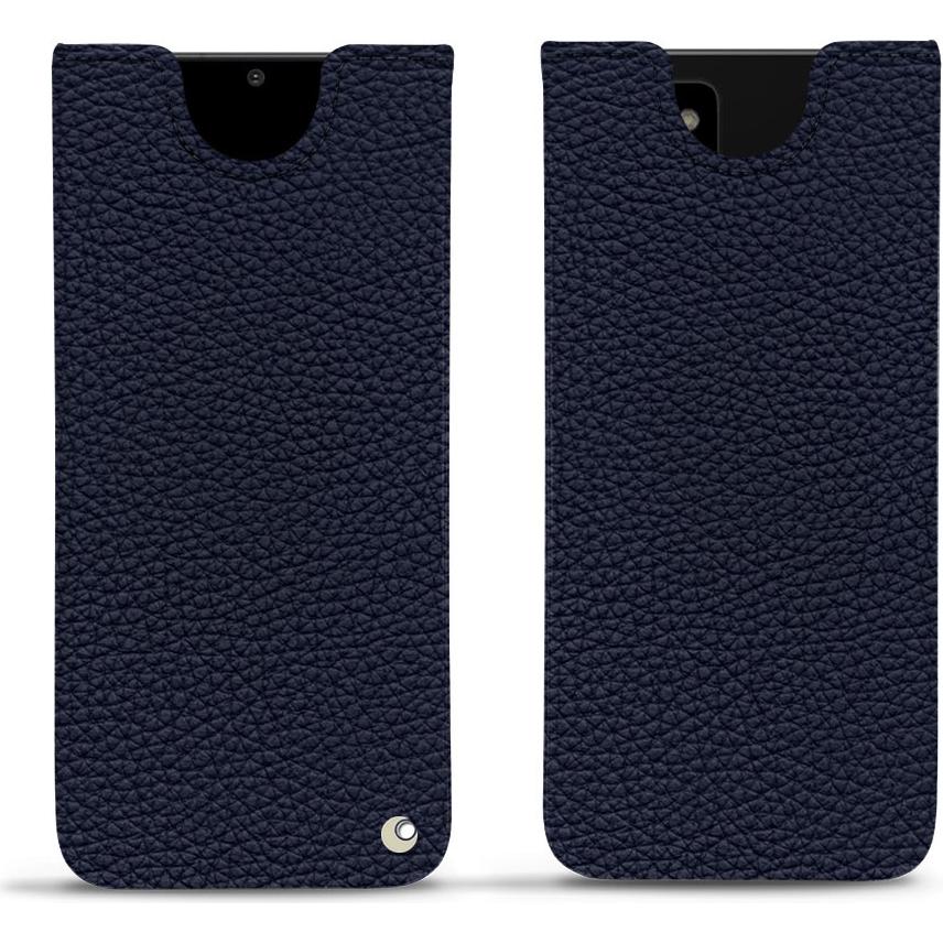 Noreve Lederschutzhülle (Samsung Galaxy Note 20 Ultra), Smartphone Hülle, Violett