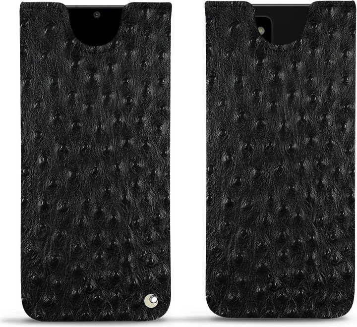 Autruche nero ( Noir / Black)