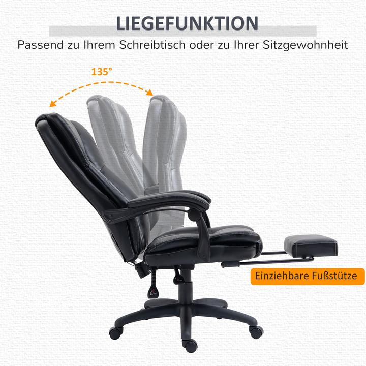 Produktbild Jamb Bürostuhl mit Massagefunktion