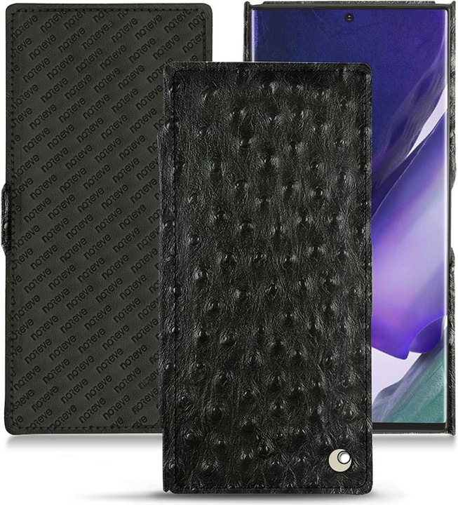 Autruche nero ( Noir / Black)