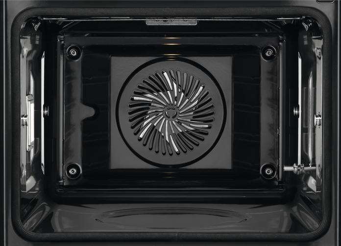 Produktbild AEG Einbaubackofen BPK948230M 60 cm / WLAN-fähig / Edelstahl mit Antifingerprint / Pyrolytische Selb