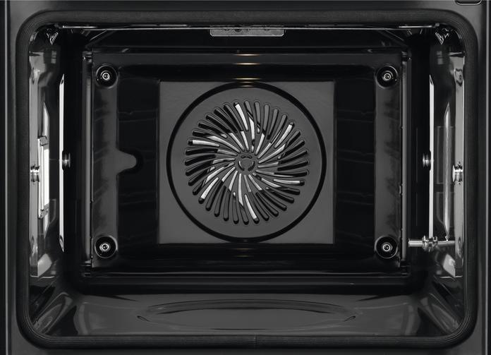 Actual product image AEG Built-in oven BPK948230M 60 cm / WLAN-enabled / stainless steel with anti-fingerprint / Pyrolytic