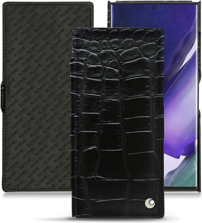 Crocodile nero ( Noir / Black)