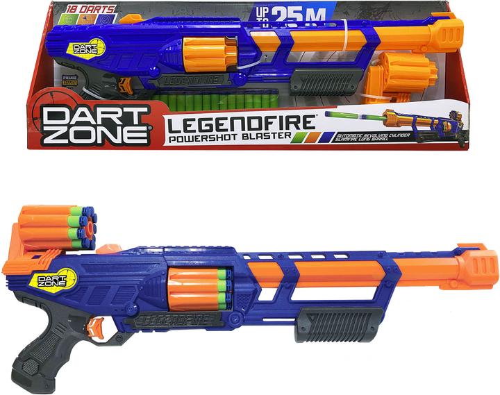 Produktbild Dart Zone Legendfire Powershot -vaahtomuoviase